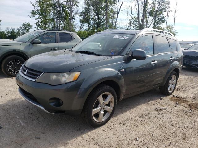 Photo 2 from auction – 2008 MITSUBISHI OUTLANDER with VIN JA4MS41X38Z008190