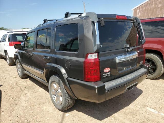 Photo 3 from auction – 2006 JEEP COMMANDER with VIN 1J8HG58286C129329