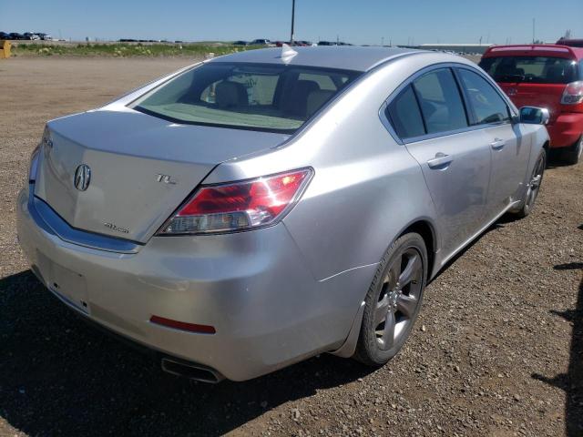 Photo 4 from auction – 2012 ACURA TL with VIN 19UUA9F20CA802642