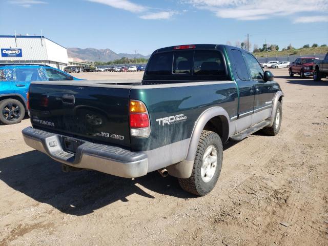 Photo 4 from auction – 2002 TOYOTA TUNDRA ACC with VIN 5TBBT48172S303676