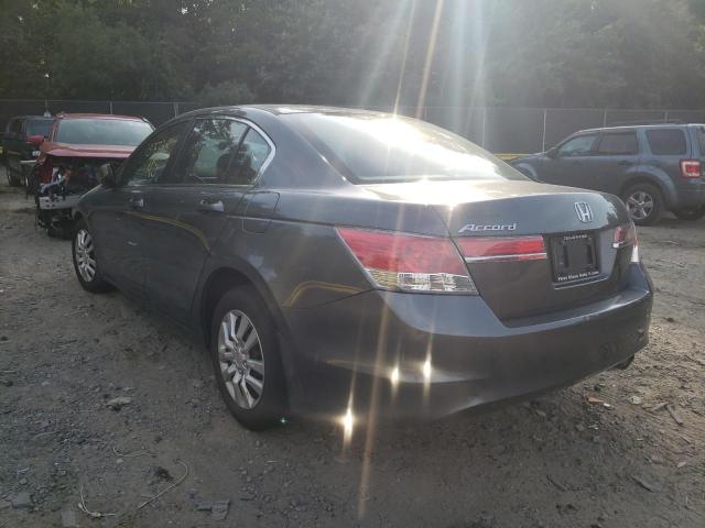 Photo 3 from auction – 2012 HONDA ACCORD LX with VIN 1HGCP2F31CA055224