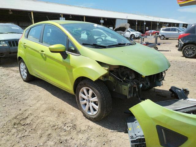 FORD FIESTA SE 2012 with VIN 3FADP4EJ3CM216700 - Photo from auction