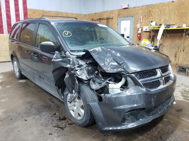 DODGE GRAND CARA 2012 with VIN 2C4RDGBG9CR316876 - Photo from auction