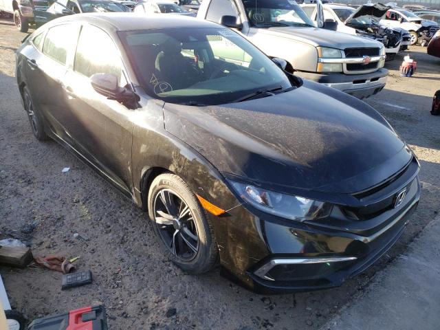 Photo 1 from auction – 2020 HONDA CIVIC LX with VIN 19XFC2F69LE025614