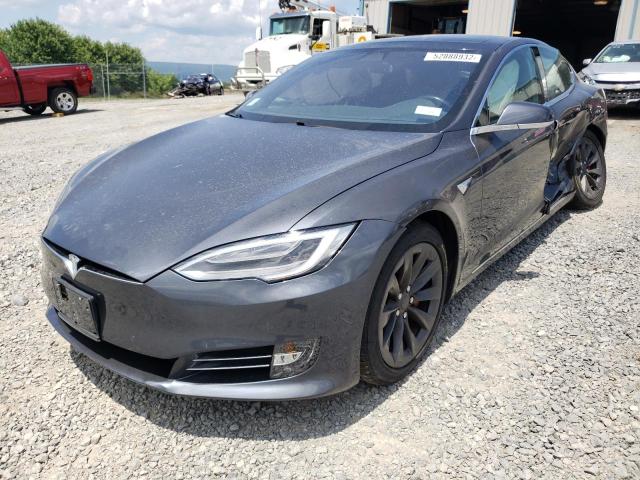 Photo 2 from auction – 2017 TESLA MODEL S with VIN 5YJSA1E20HF189932