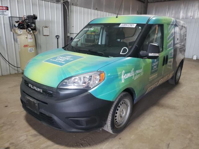 Photo 2 from auction – 2021 DODGE RAM with VIN ZFBHRFAB3M6T92005