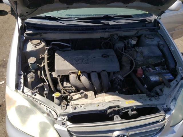 Photo 7 from auction – 2004 TOYOTA COROLLA CE with VIN 1NXBR32E84Z312683