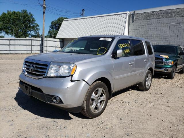 Photo 2 from auction – 2013 HONDA PILOT with VIN 5FNYF4H50DB071991
