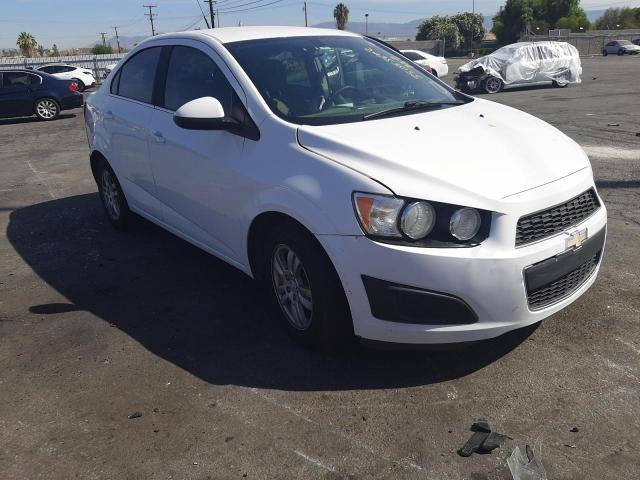 Photo 1 from auction – 2014 CHEVROLET SONIC LT with VIN 1G1JC5SH7E4172577