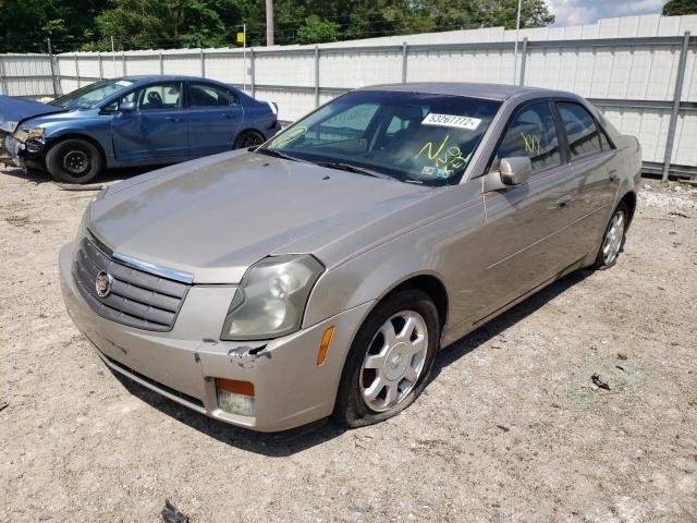 Photo 2 from auction – 2004 CADILLAC CTS with VIN 1G6DM577940122452