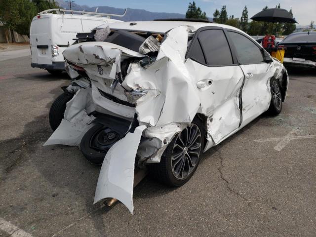 Photo 4 from auction – 2014 TOYOTA COROLLA L with VIN 5YFBURHE1EP024810