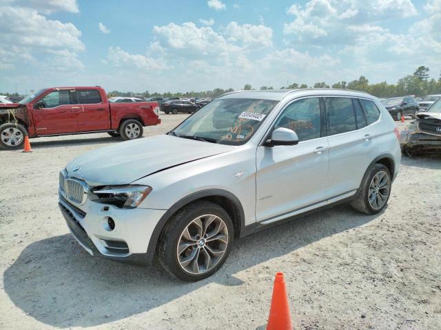 Photo 2 from auction – 2016 BMW X3 SDRIVE2 with VIN 5UXWZ7C59G0R33310