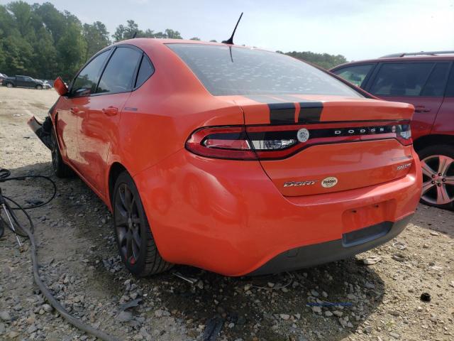 Photo 3 from auction – 2016 DODGE DART SXT S with VIN 1C3CDFFA5GD820098