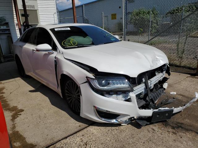 LINCOLN MKZ RESERV 2017 with VIN 3LN6L5F90HR664424 - Photo from auction