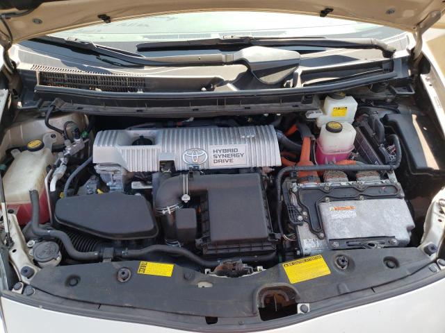 Photo 7 from auction – 2010 TOYOTA PRIUS with VIN JTDKN3DU9A0230470