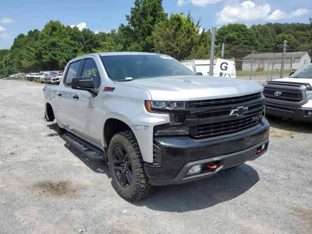 CHEVROLET SILVERADO 2020 with VIN 3GCPYFEL1LG424607 - Photo from auction
