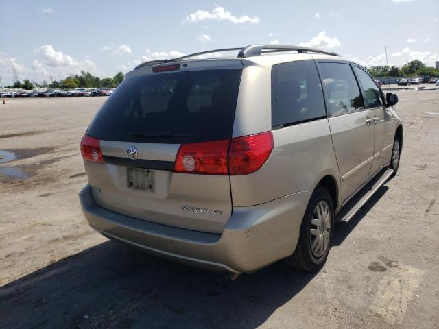 Photo 4 from auction – 2006 TOYOTA SIENNA CE with VIN 5TDZA23C76S551232