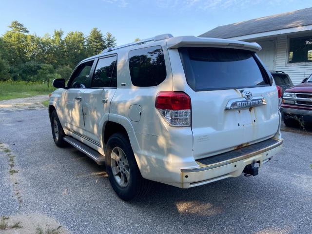 Photo 3 from auction – 2011 TOYOTA 4RUNNER SR with VIN JTEBU5JR1B5047739