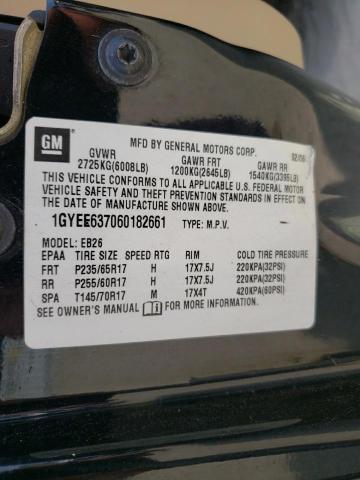 Photo 10 from auction – 2006 CADILLAC SRX with VIN 1GYEE637060182661
