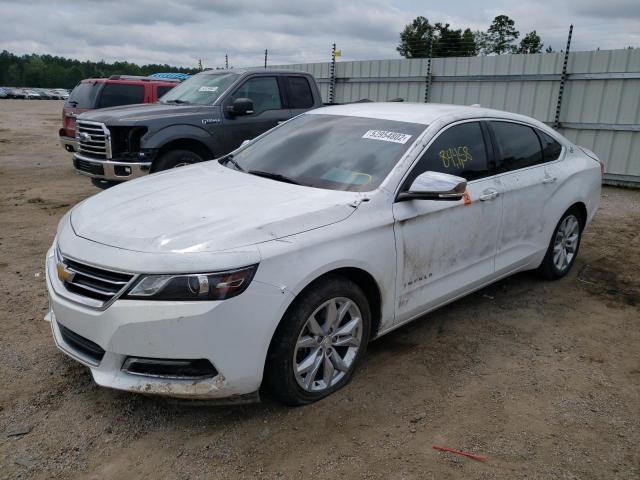 Photo 2 from auction – 2018 CHEVROLET IMPALA LT with VIN 2G1105S37J9177833