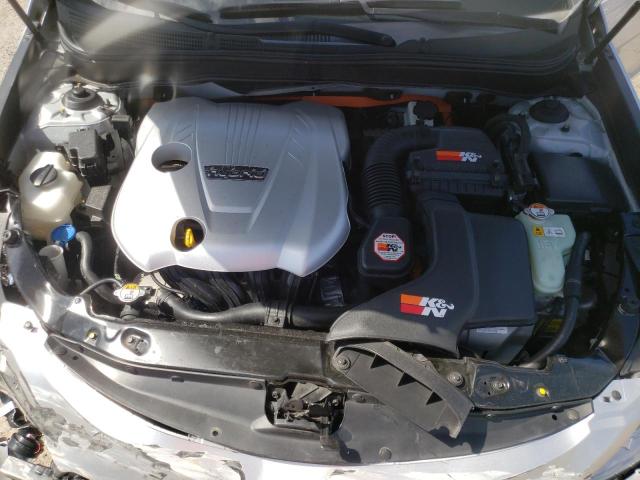 Photo 7 from auction – 2013 HYUNDAI SONATA HYB with VIN KMHEC4A43DA084428