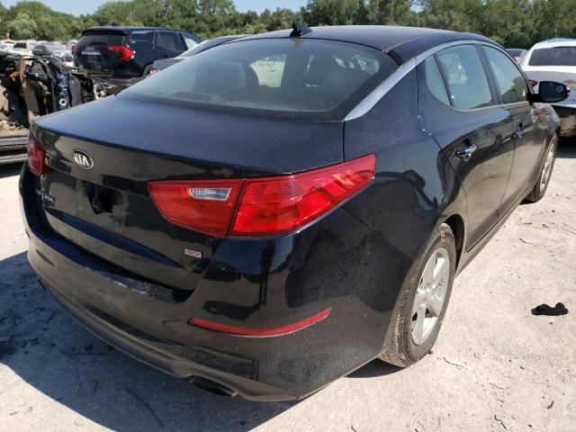 Фото 4 с аукциона – 2015 KIA OPTIMA LX с VIN KNAGM4A74F5664204