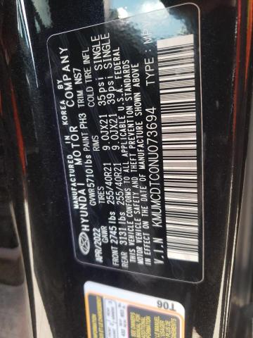 Photo 10 from auction – 2022 GENESIS GV70 BASE with VIN KMUMCDTC0NU073694