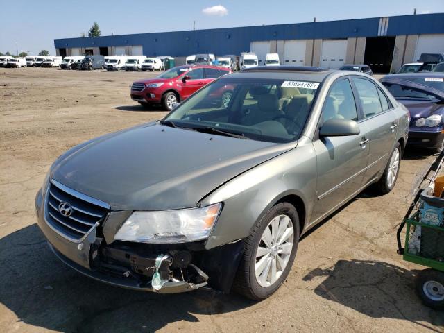 Photo 2 from auction – 2009 HYUNDAI SONATA SE with VIN 5NPEU46F59H440261