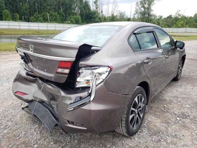 Zdjęcie 4 z aukcji – 2015 HONDA CIVIC EX z VIN 19XFB2F88FE227532
