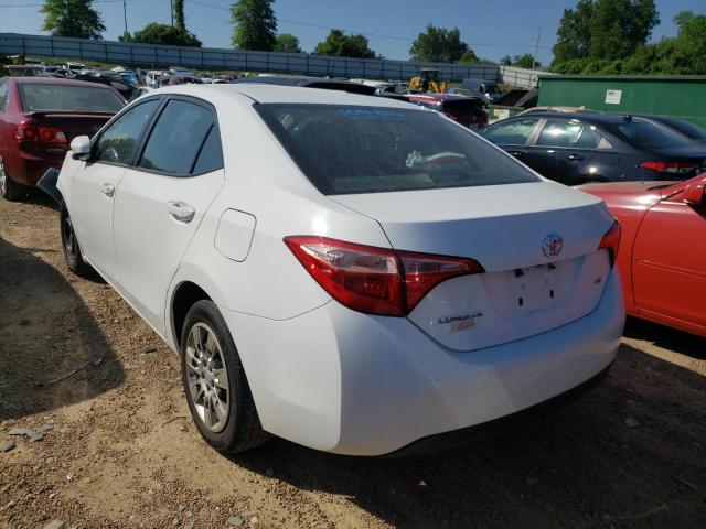 Photo 3 from auction – 2017 TOYOTA COROLLA L with VIN 2T1BURHE1HC906483