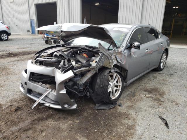 Photo 2 from auction – 2009 NISSAN MAXIMA S with VIN 1N4AA51E39C804903