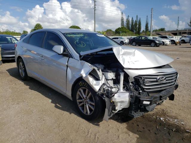 HYUNDAI SONATA SE 2016 with VIN 5NPE24AF3GH303894 - Photo from auction