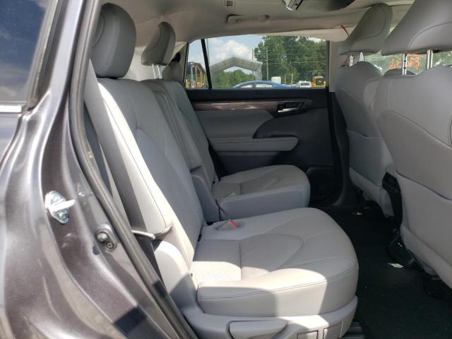 Photo 6 from auction – 2021 TOYOTA HIGHLANDER with VIN 5TDDZRBH1MS085805
