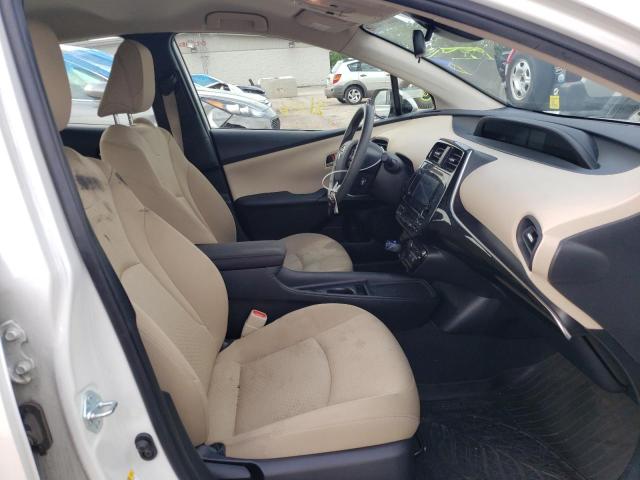 Photo 5 from auction – 2019 TOYOTA PRIUS with VIN JTDKARFU9K3074734