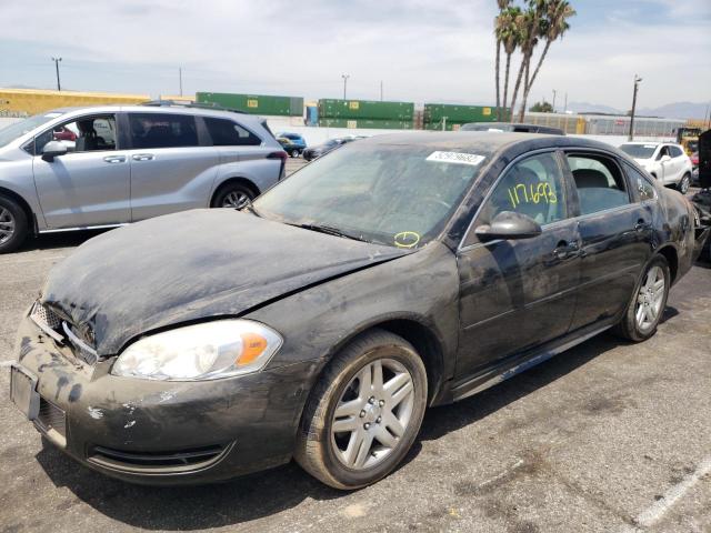 Photo 2 from auction – 2012 CHEVROLET IMPALA LT with VIN 2G1WG5E32C1150697