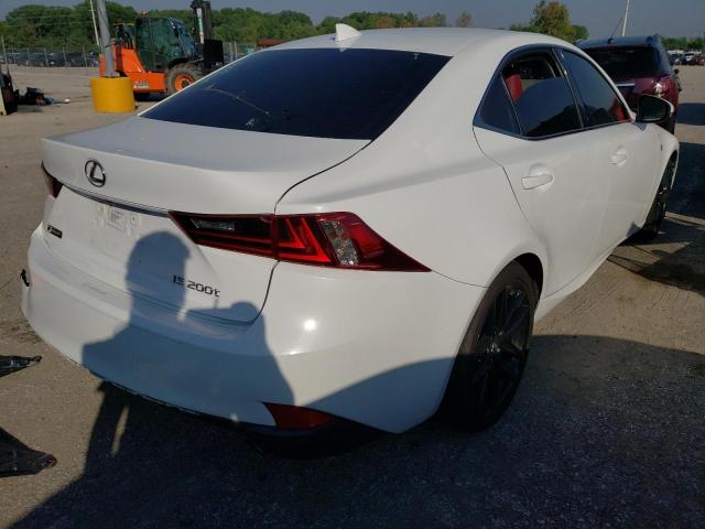 Photo 4 from auction – 2016 LEXUS IS 200T with VIN JTHBA1D2XG5006908