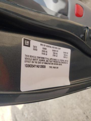 Photo 10 from auction – 2004 CADILLAC DEVILLE with VIN 1G6KD54Y14U128839