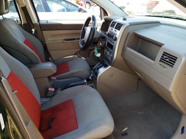 Photo 5 from auction – 2007 JEEP COMPASS LI with VIN 1J8FF57W67D144132