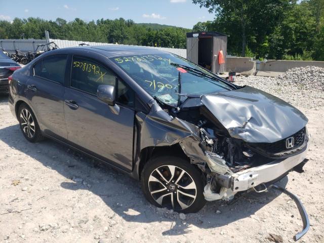 HONDA CIVIC EX 2013 with VIN 19XFB2F88DE256977 - Photo from auction
