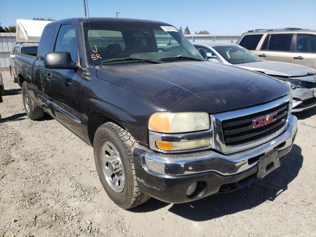 GMC NEW SIERRA 2004 with VIN 2GTEC19T141231242 - Photo from auction