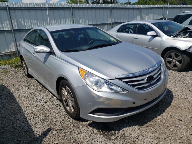 HYUNDAI SONATA GLS 2014 with VIN 5NPEB4AC4EH820883 - Photo from auction