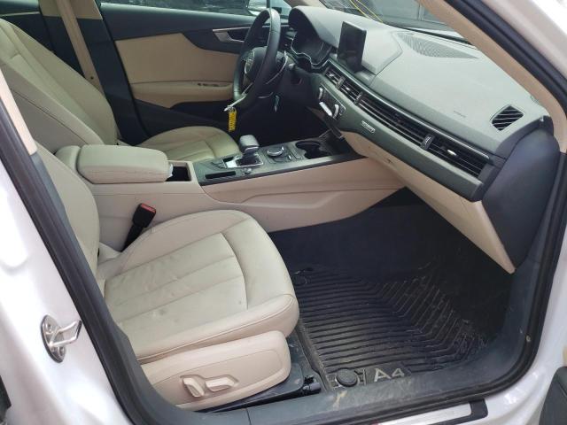 Photo 5 from auction – 2019 AUDI A4 PREMIUM with VIN WAUDNAF45KN015891