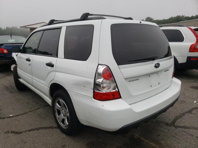 Photo 3 from auction – 2007 SUBARU FORESTER 2 with VIN JF1SG63607H726868