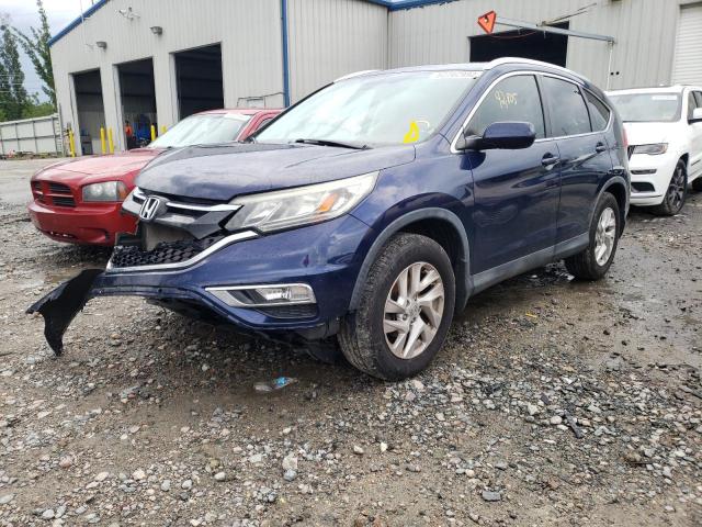 Photo 2 from auction – 2016 HONDA CR-V EXL with VIN 2HKRM3H77GH501818