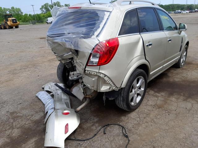 Photo 4 from auction – 2014 CHEVROLET CAPTIVA LT with VIN 3GNAL4EK6ES529733