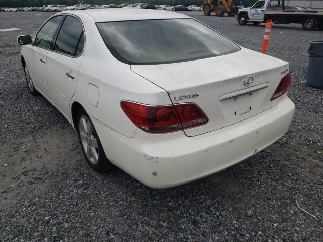 Photo 3 from auction – 2005 LEXUS ES 330 with VIN JTHBA30G455112426