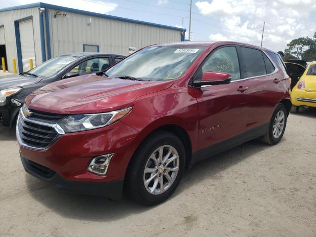 Photo 2 from auction – 2019 CHEVROLET EQUINOX LT with VIN 3GNAXJEV5KS598499