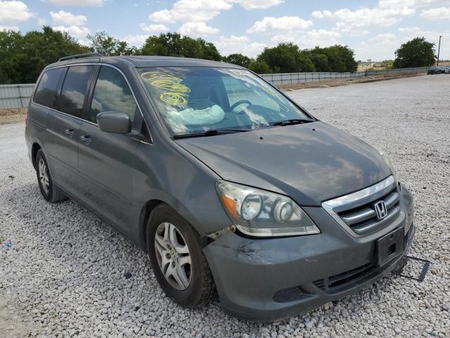 HONDA ODYSSEY EX 2007 with VIN 5FNRL38787B083531 - Photo from auction