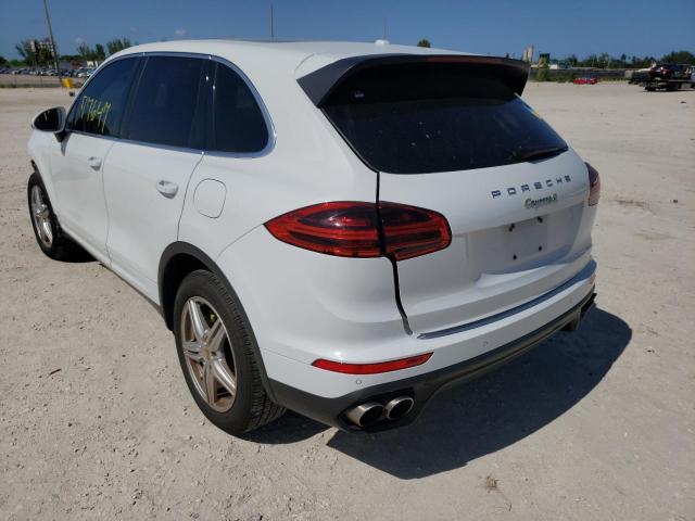 Photo 3 from auction – 2016 PORSCHE CAYENNE SE with VIN WP1AE2A23GLA64509