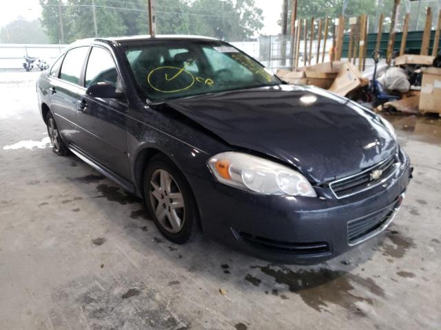 CHEVROLET IMPALA LS 2009 with VIN 2G1WB57N691133925 - Photo from auction